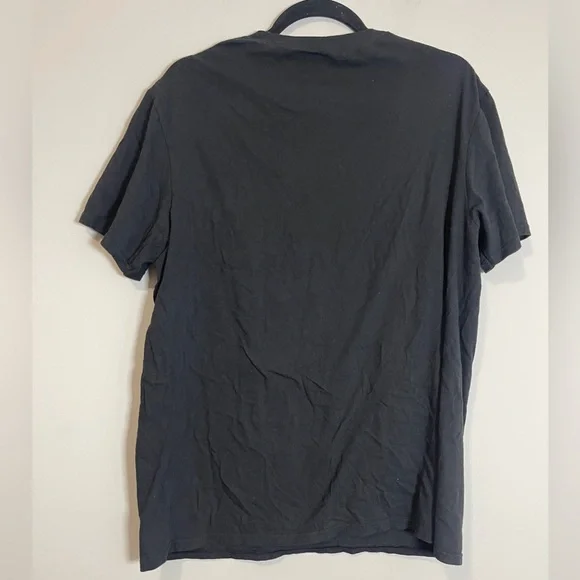 Star Wars Mens T-shirt Size Large Black Yoda Graphic Tee - Picture 5 of 7